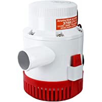 FreeTec Bombas de sentina eléctricas para fontanería Marina de 12 V en Barco 3700GPH
